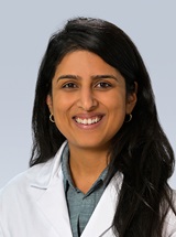 headshot of Saya L. Jacob, MD