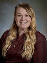 headshot of Erica Lynn Jones, CRNP