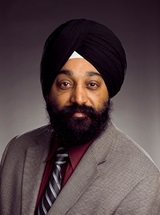 headshot of Inderjit Singh Kainth, MD