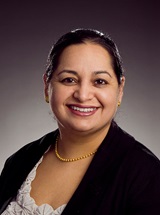 headshot of Dvinder Kaur, MD