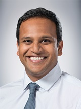 headshot of Austin Srinivas Kilaru, MD