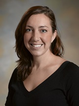 headshot of Ashley R. Kliewer, MS, PA-C, FHM, CPAAPA