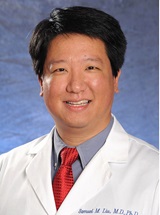 headshot of Samuel M. Liu, MD
