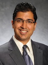 headshot of Anuj Malhotra, MD