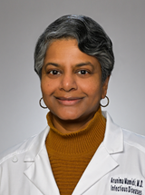 headshot of Arunima Mamidi, MD