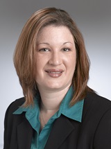 headshot of Jill E. Martin, CRNP