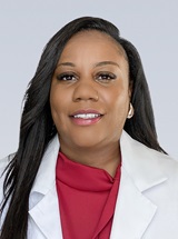 headshot of Taleah Yvonne Mcclain, CRNP