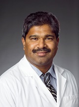 headshot of Srinivas Mendu, MD