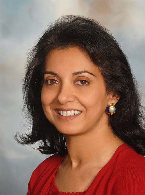 headshot of Natasha Mirza, MD