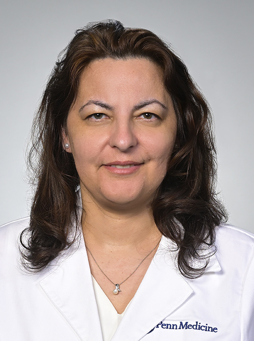 Headshot of Foteini Mourkioti, PhD
