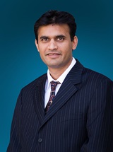 headshot of Alpesh B. Patel, MD