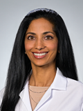 headshot of Geeta Ravi Patel, MD