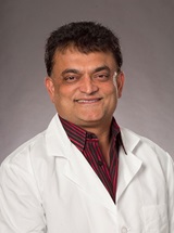 headshot of Himanshubai Patel, MD