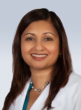 headshot of Hiral Patel, DO