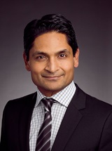 headshot of Rakesh B. Patel, MD