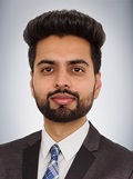 Headshot of Vivek Patel MD, PhD