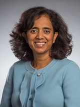 headshot of Niranjana Rajan, MD