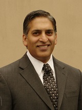 headshot of Ravi Rajan, MD