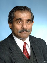 headshot of Mohammad A. Raza, MD