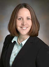 headshot of Kristen N. Reeser, CRNP