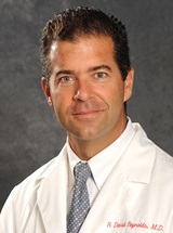 headshot of R. David Reynolds, MD