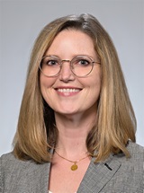 headshot of Emma Peterson Rhodes, PhD