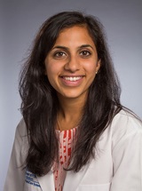 headshot of Amisha A. Shah, MD
