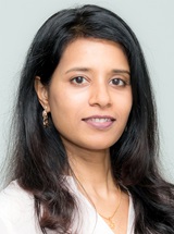 headshot of Sucharitha Shanmugam, MD