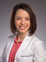 headshot of Amy Rubin Shriver, MD