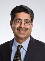 headshot of Dinesh K. Singal, MD