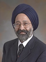 headshot of Surender Singh, MD