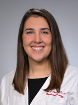 headshot of Sarah Jeane Skuli, MD, PhD