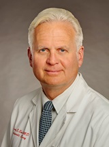 headshot of Harvey E. Smires, Jr., MD