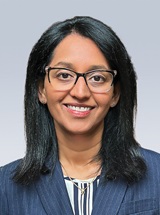 headshot of Malathy Srinivasan, MD