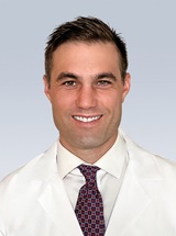 headshot of Justin David Stull, MD