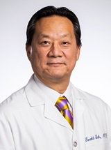 headshot of Gerald Suh, MD