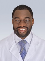 headshot of Iboro Charles Umana, MD, PhD