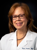 headshot of Myra T. Vargas, MD