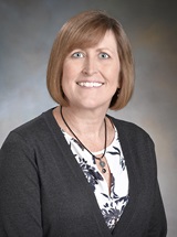 headshot of Susan M. Wolf, CRNP