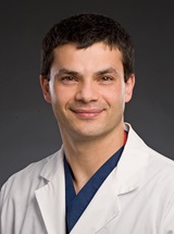 headshot of Alexander Wolfson, MD