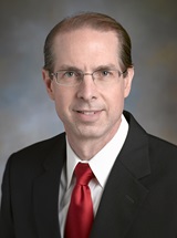 headshot of Steven P. Woratyla, MD