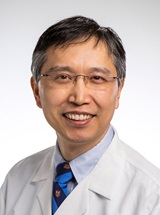 headshot of Lanjing Zhang, MD