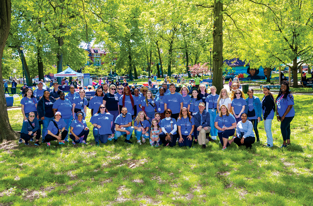 Nurses Give Back at Annual Community Day - Penn Medicine