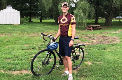 LG Health Family Physician Finds Joy in Cycling - Penn Medicine