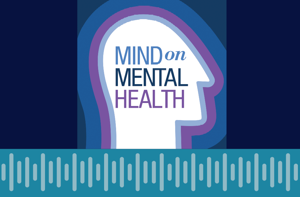 Logo of Mind on Mental Health podcast