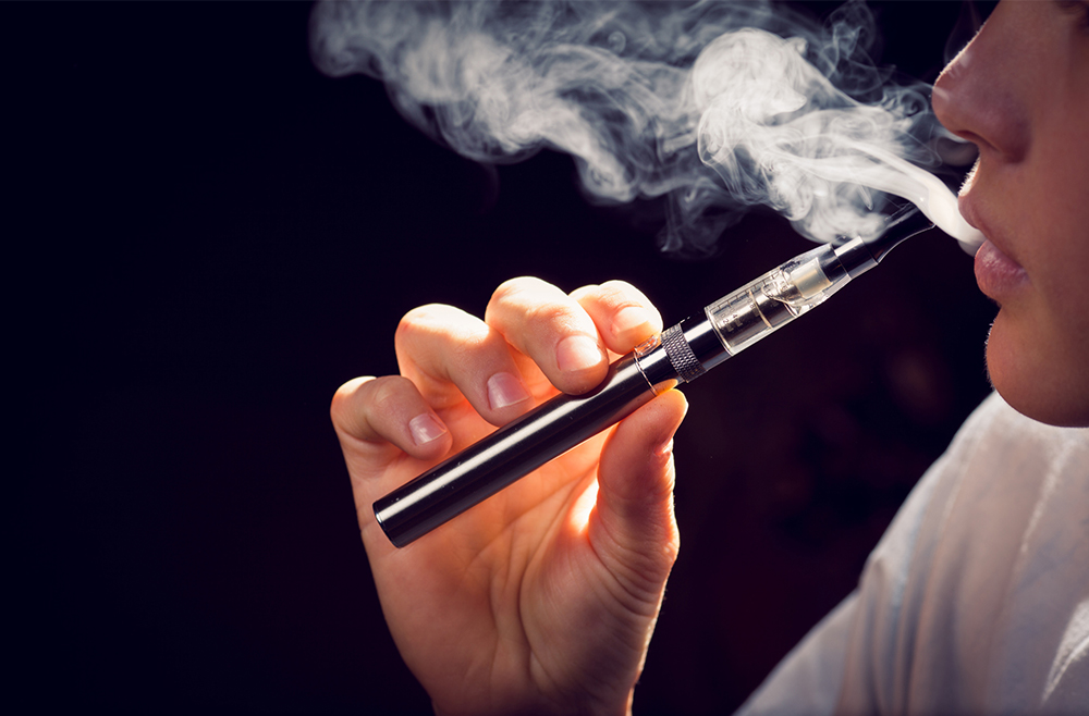 Nicotine-Free E-Cigarettes Can Damage Blood Penn Medicine