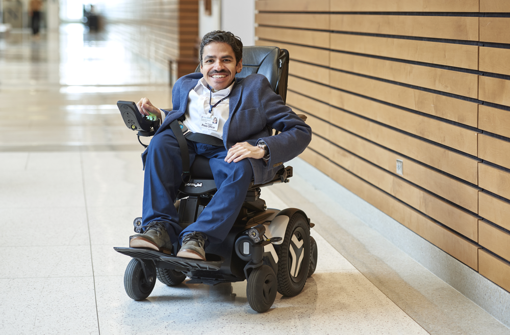 Penn’s Wheelchair Clinic makes orders easy