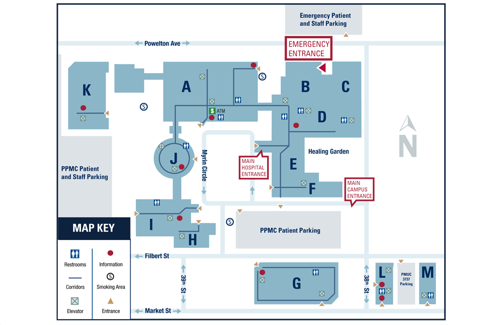 Floor Plans Of Penn Presbyterian Medical Center – Penn Medicine